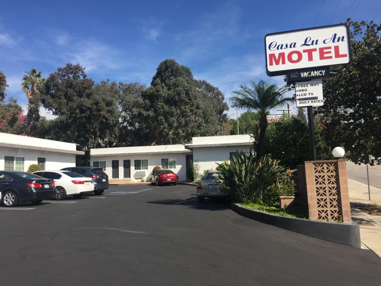 לוס אנג'לס Casa Luan Motel מראה חיצוני תמונה