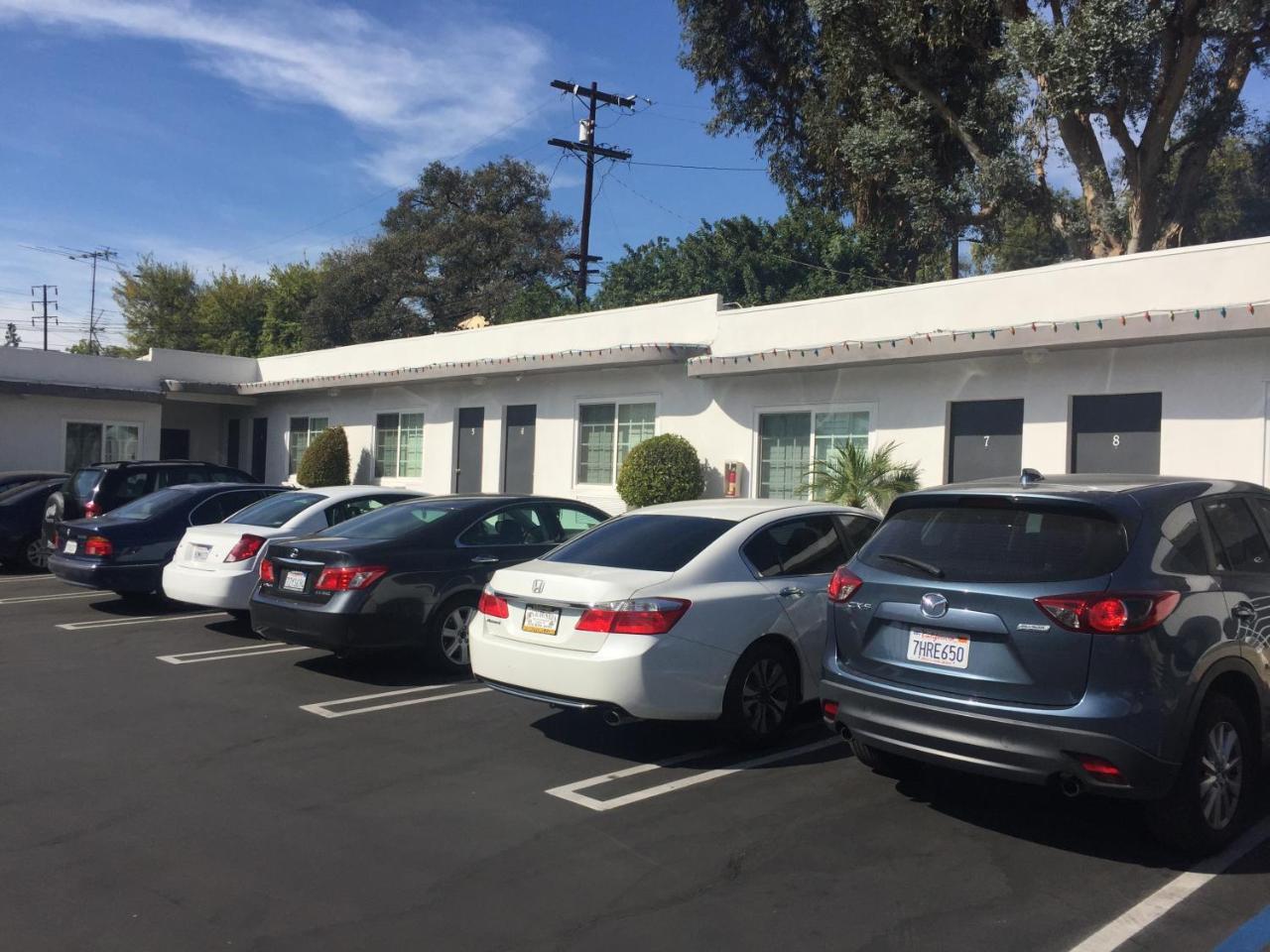 לוס אנג'לס Casa Luan Motel מראה חיצוני תמונה